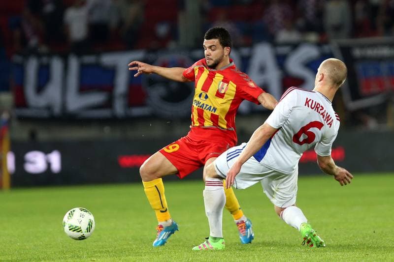 Football. Ekstraklasa. Gornik Zabrze - Korona Kielce. 10.05.2016