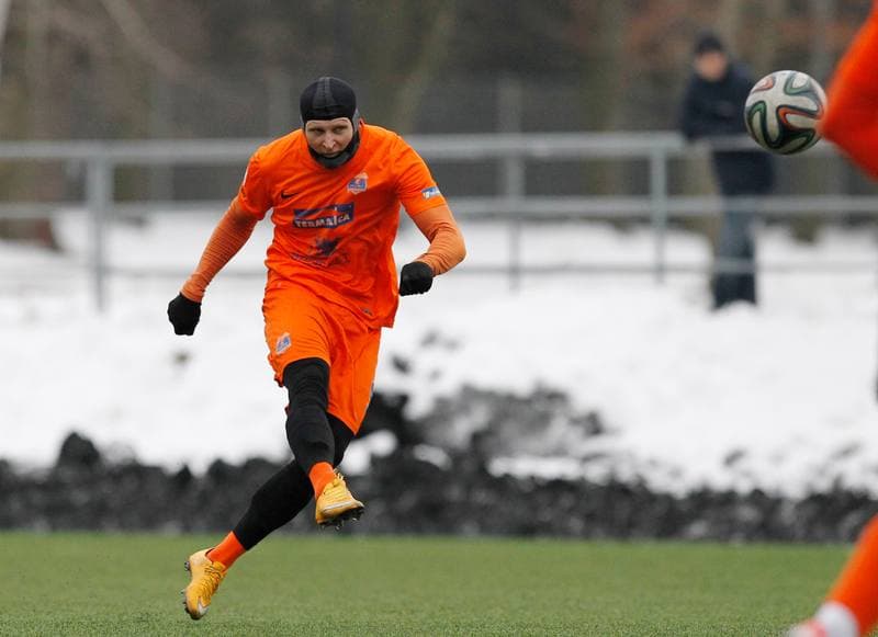 Football. Friendly Match. Termalica Bruk Bet Nieciecza - Odra Opole. 30.01.2015