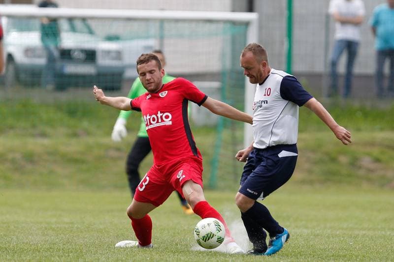 Football. Sparing. Lot Konopiska - Piast Gliwice. 12.06.2016