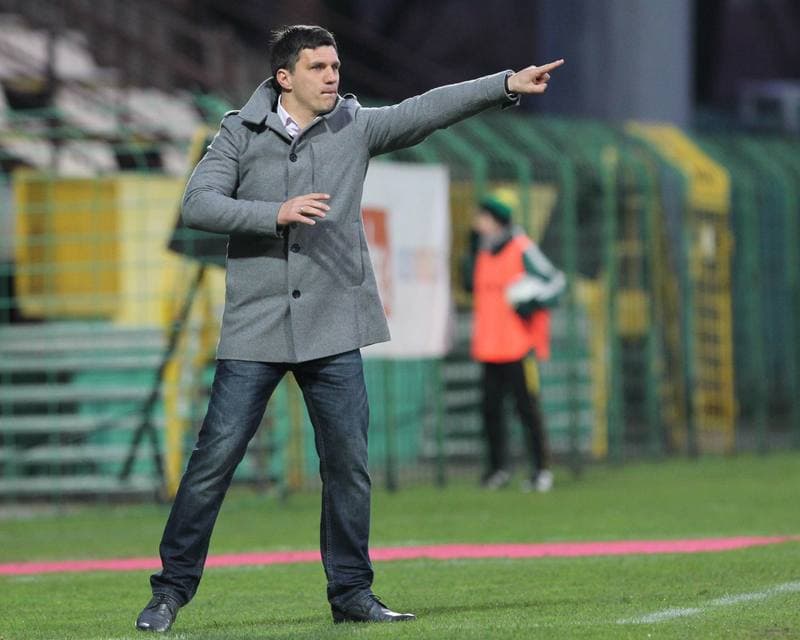 Football. I liga. GKS Katowice - Dolcan Zabki. 31.03.2012