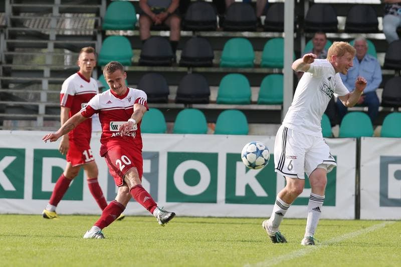 Football. Sparing. MFK Karvina - Gornik Zabrze. 25.06.2016