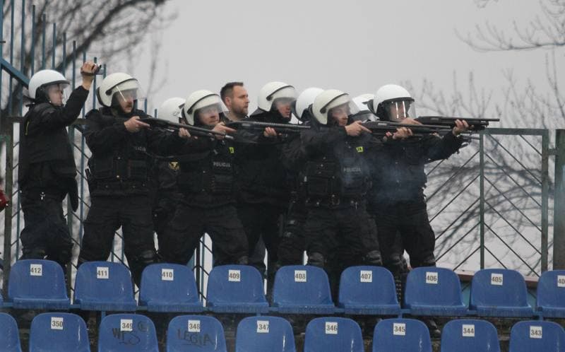 Football. PKO BP Ekstraklasa. Ruch Chorzow - Gornik Zabrze. 18.03.2011