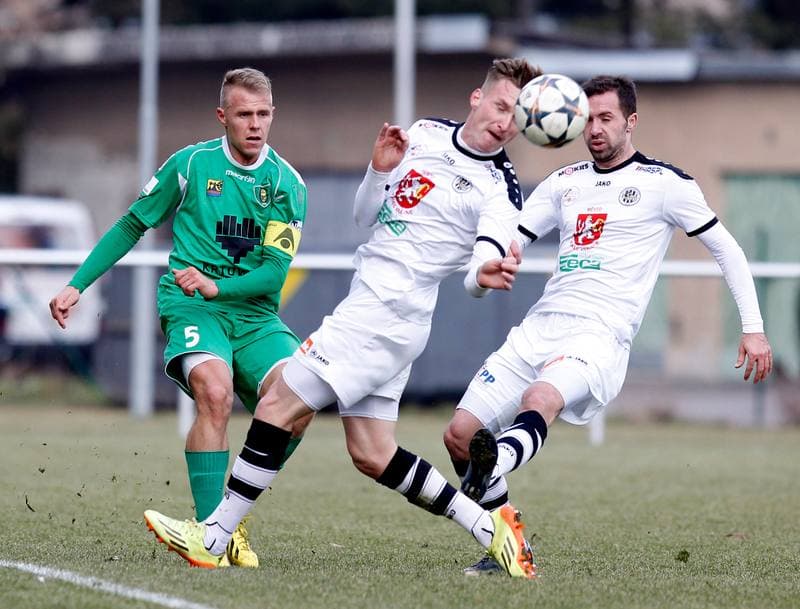 Football. Friendly Match. FC Hradec Kralove - GKS Katowice. 14.02.2015