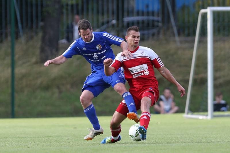 Football. Sparing. Gornik Zabrze - FK Trinec. 06.07.2016
