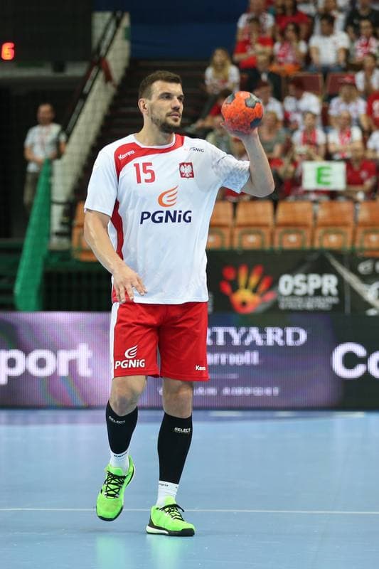 Handball. 2017 Men's World Championship Qualifiers. Poland - Netherlands. 11.06.2016