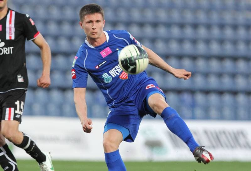 Football. T-Mobile Ekstraklasa. Ruch Chorzow - LKS Lodz. 28.04.2012