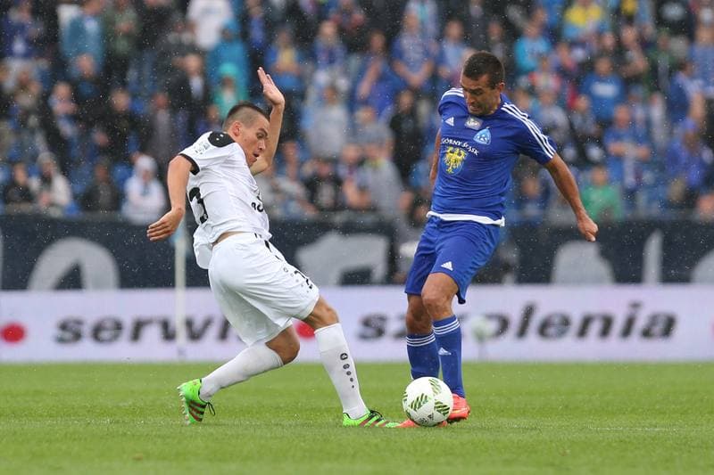 Football. Lotto Ekstraklasa. Ruch Chorzow - Gornik Leczna. 16.07.2016