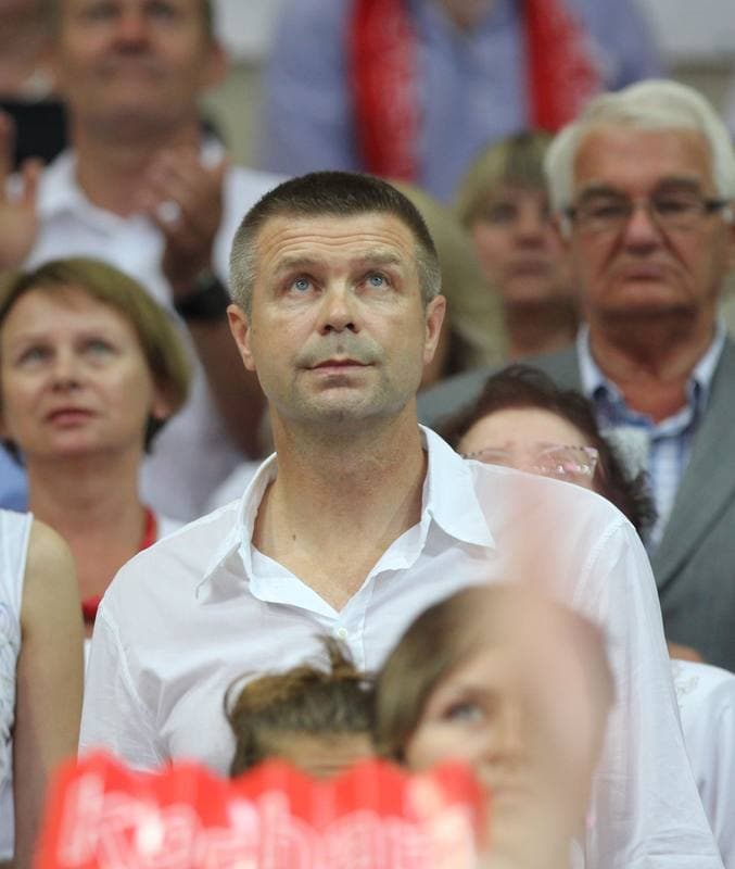 Handball. World Championship Qualifiers. Poland - Lithuania. 17.06.2012