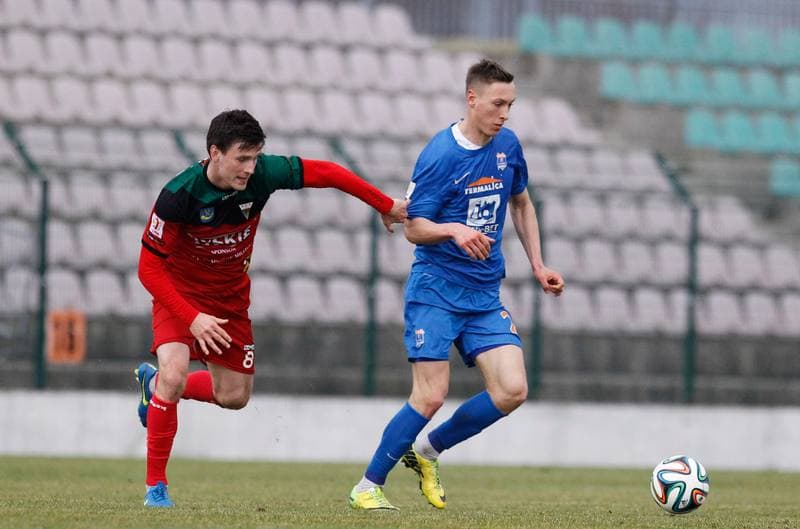 Football. I Liga. GKS Tychy - Termalica Bruk-Bet Nieciecza. 28.03.2015