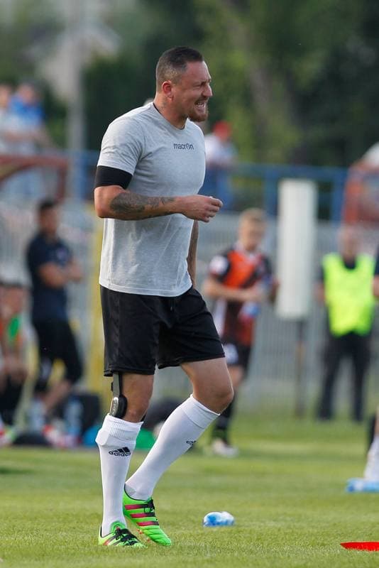 Football. Polish Cup. Rakow Czestochowa - Chrobry Glogow. 23.07.2016