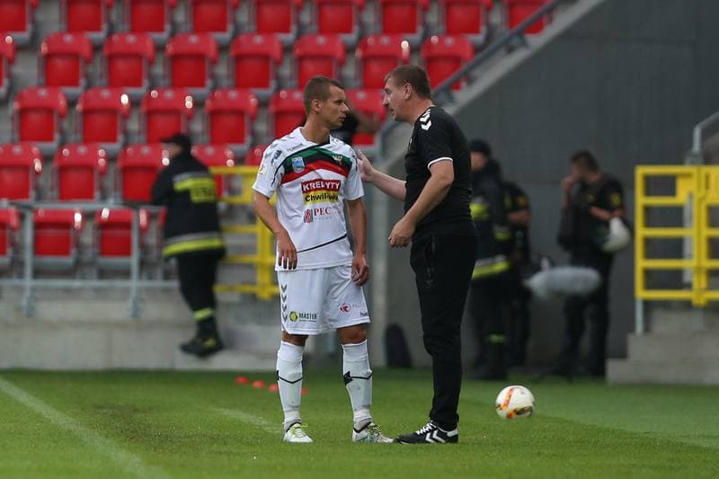 Football. I Liga. GKS Tychy - Pogon Siedlce. 31.07.2016