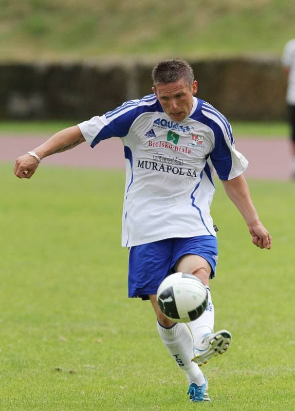 Football. Sparing. Podbeskidzie Bielsko-Biala - MFK Dolny Kubin. 11.07.2012