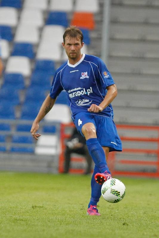 Football. Polish Cup. Podbeskidzie Bielsko-Biala - Lech Poznan. 09.08.2016