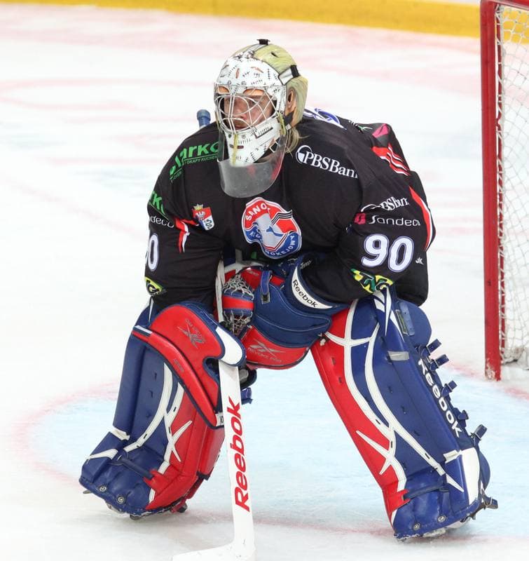 Ice Hockey. Polska Liga Hokeja na Lodzie. HC GKS Katowice - Ciarko PBS Bank KH Sanok. 07.09.2012