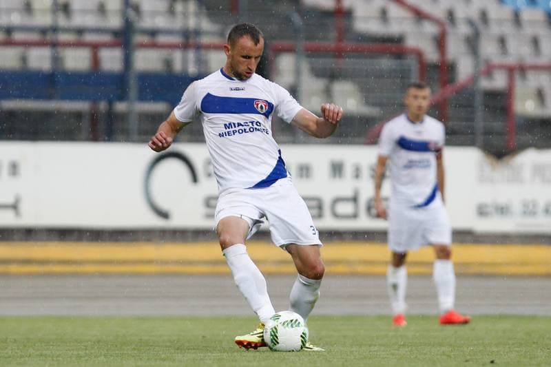 Football. II Liga. ROW Rybnik - Puszcza Niepolomice. 29.07.2016