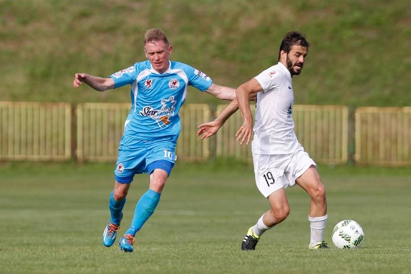 Football. II Liga. Rozwoj Katowice - Blekitni Stargard. 03.09.2016