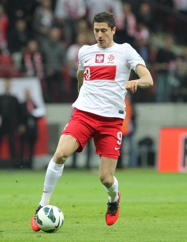 Football. FIFA World Cup Qualifiers. Poland - England. 17.10.2012