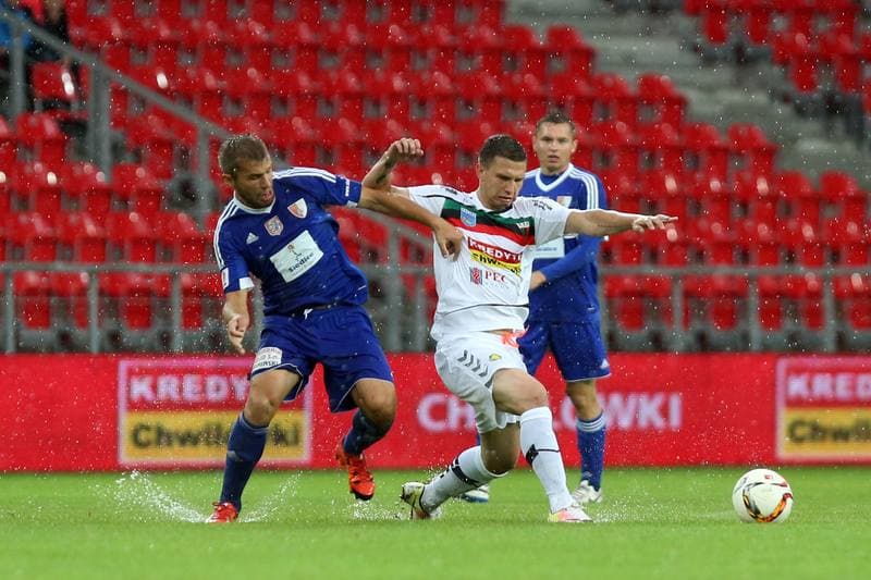 Football. I Liga. GKS Tychy - Pogon Siedlce. 31.07.2016