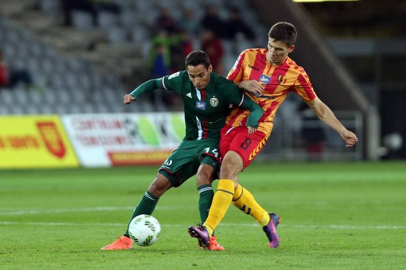 Football. Lotto Ekstraklasa. Korona Kielce - Slask Wroclaw. 17.10.2016