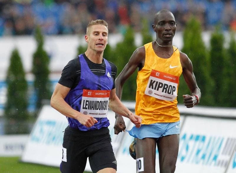 Athletics. IAAF Golden Spike. Joanna Linkiewicz. 26.05.2015