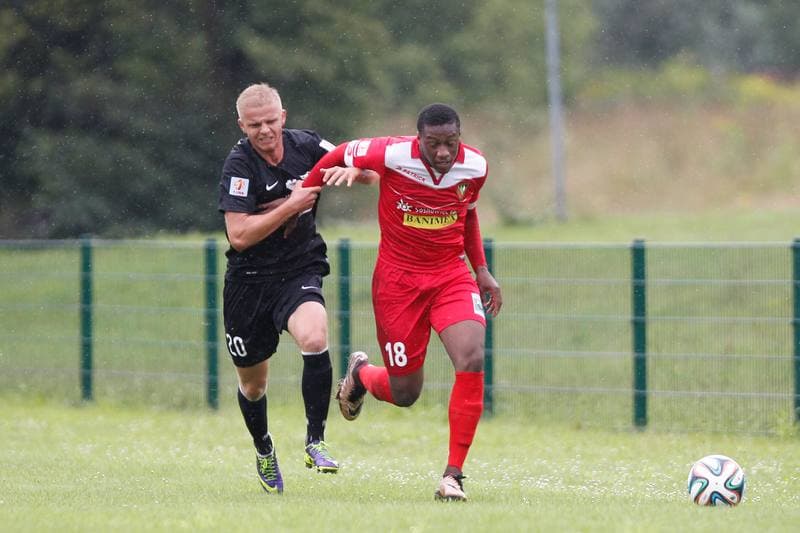 Football. Sparing. Zaglebie Sosnowiec - Rozwoj Katowice. 10.08.2016