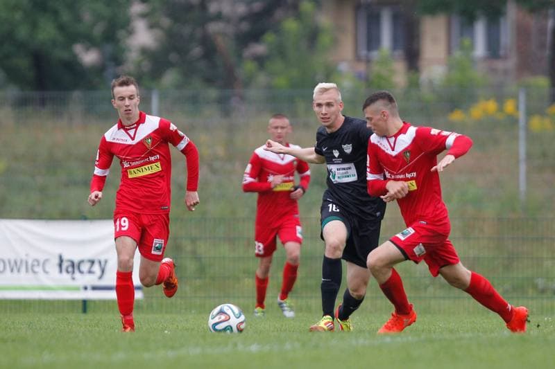 Football. Sparing. Zaglebie Sosnowiec - Rozwoj Katowice. 10.08.2016