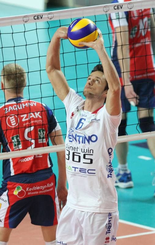 Volleyball. CEV Champions League. ZAKSA Kedzierzyn-Kozle - Trentino Volley. 22.12.2011