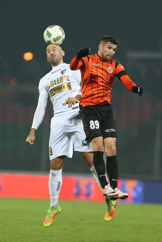 Football. I Liga. Zaglebie Sosnowiec - Chrobry Glogow. 05.11.2016