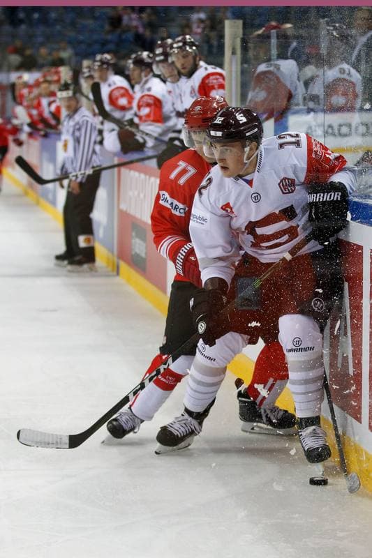 Ice Hockey. Champions Hockey League. Comarch Cracovia Krakow - Sparta Prague. 17.08.2016