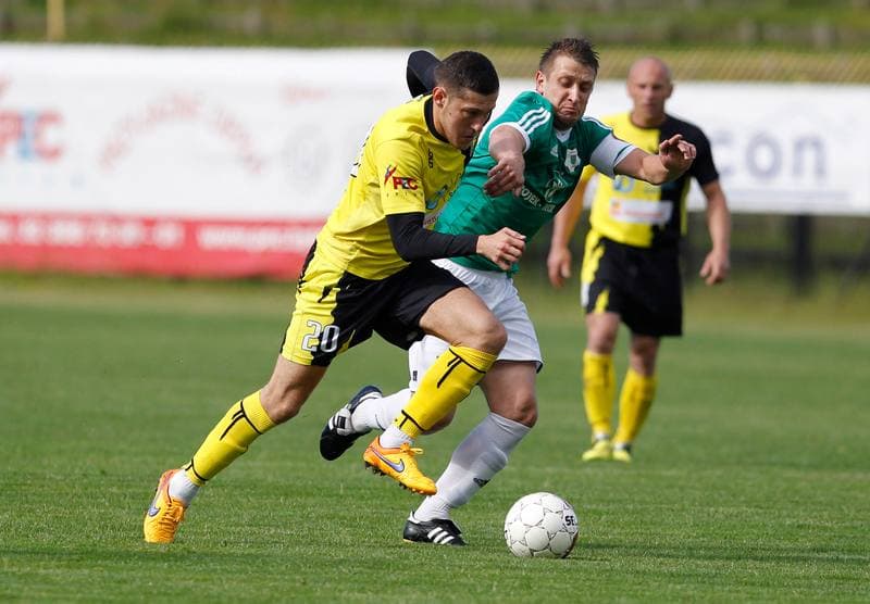 Football. Playoff. Ruch Radzionkow - LKS Belk. 21.06.2015