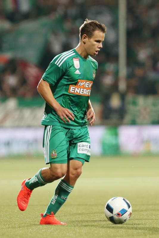 Football. UEFA Europa League. AS Trencin - Rapid Wien. 18.08.2016