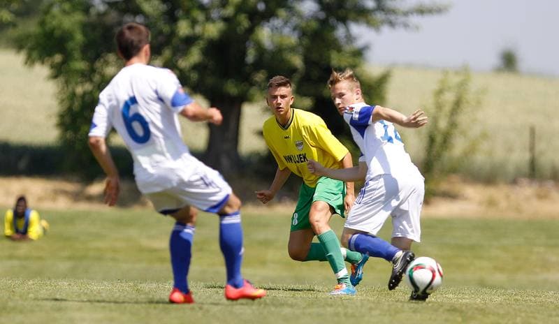 Football. I Liga. Rozwoj Katowice - Ruch Chorzow. 04.07.2015