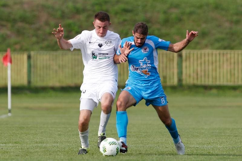 Football. II Liga. Rozwoj Katowice - Blekitni Stargard. 03.09.2016