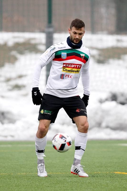 Football. Sparing. Polonia Bytom - GKS Tychy. 04.02.2017
