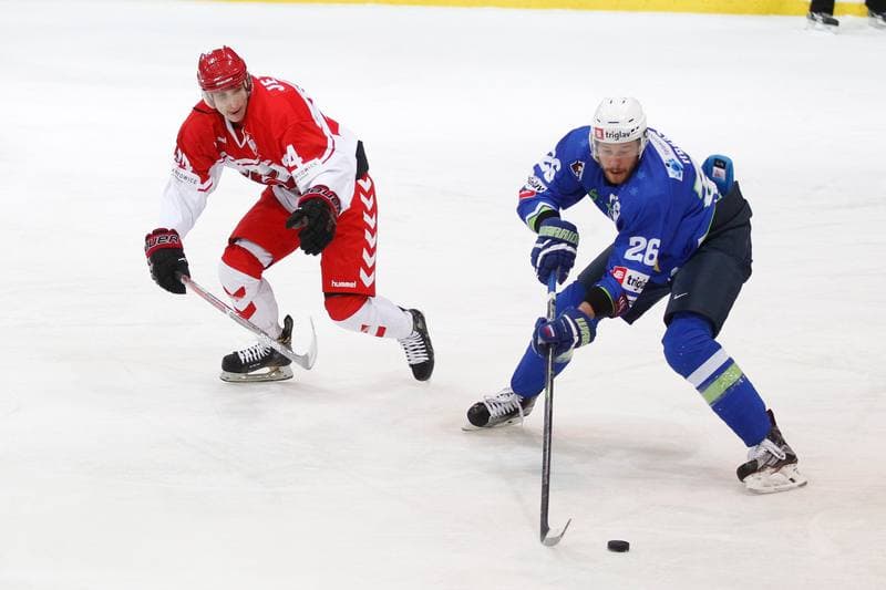 Ice Hockey. Euro Ice Hockey Challenge. Poland - Slovenia. 09.02.2017