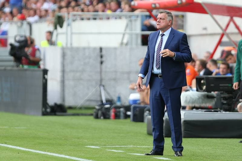 Football. World Cup Qualifiers. Slovakia - England. 04.09.2016