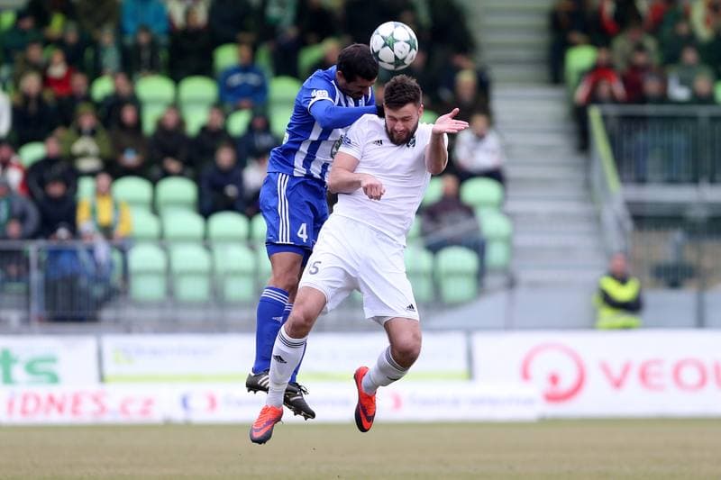 Football. ePojisteni.cz 1 Liga. MFK Karvina - FK Mlada Boleslav. 19.02.2017