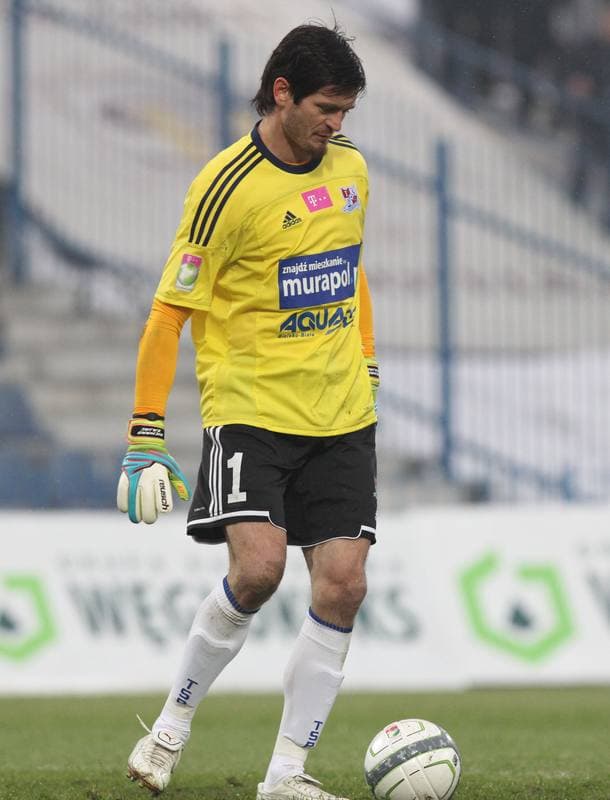 Football. T-Mobile Ekstraklasa. Ruch Chorzow - Podbeskidzie Bielsko-Biala. 18.03.2012