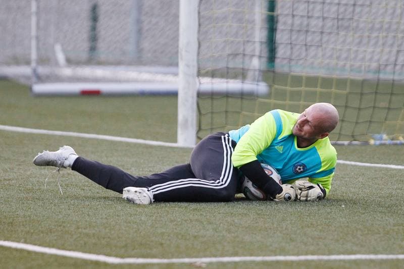 Football. Puchar Polski. GKS II Katowice - Reprezentacja Slaska Oldboyow. 07.09.2016