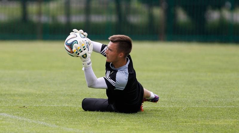 Football. GKS Katowice. Training. 29.06.2015
