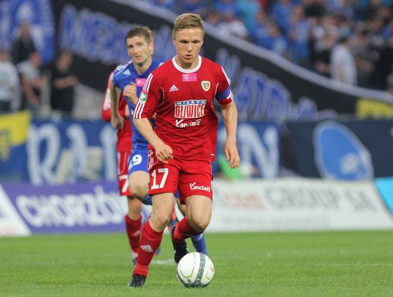 Football. Sparing. Ruch Chorzow - Piast Gliwice. 29.01.2011