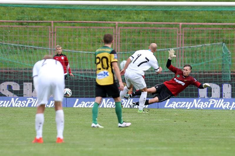 Football. Polish Cup. GKS Jastrzebie - Gornik Leczna. 20.09.2016