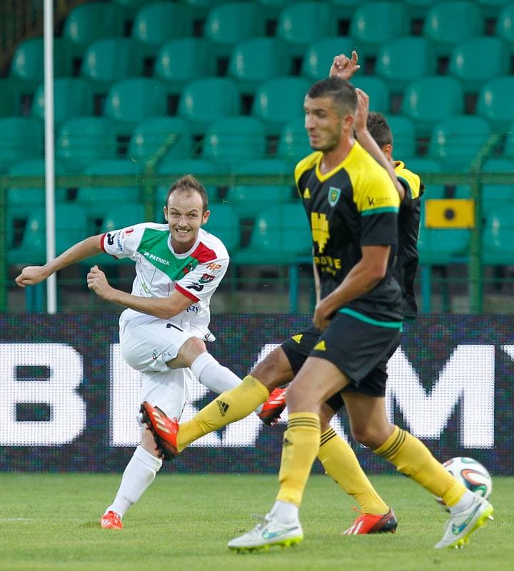 Football. I Liga. GKS Katowice - Zaglebie Sosnowiec. 08.08.2015