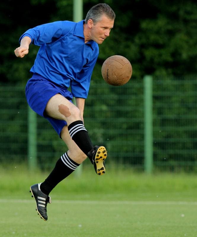 Football. Retro Match. Poland - Brazil. 07.06.2013