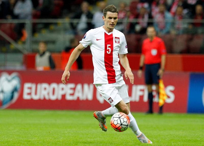 Football. UEFA Euro 2016 Qualifiers. Poland - Gibraltar. 07.09.2015