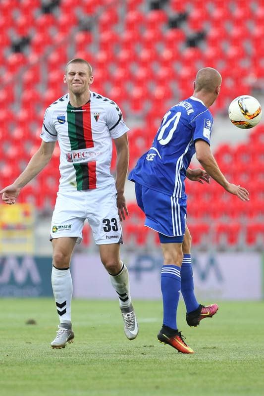 Football. Nice I Liga. GKS Tychy - Stal Mielec. 05.08.2017
