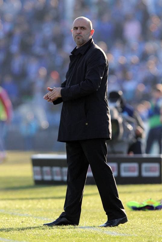 Football. T-Mobile Ekstraklasa. Ruch Chorzow - Wisla Krakow. 25.03.2012