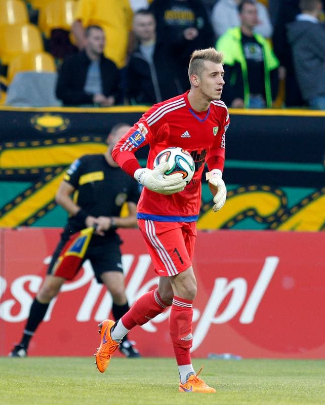Football. Polish Cup. GKS Katowice - Cracovia Krakow. 22.09.2015
