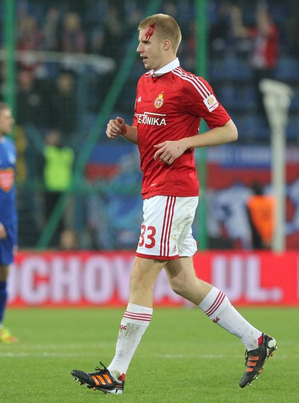 Football. Puchar Polski. Wisla Krakow - Ruch Chorzow. 10.04.2012