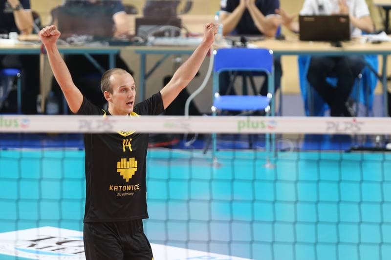 Volleyball. PlusLiga. GKS Katowice - MKS Bedzin. 18.10.2017